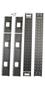 APC NetShelter SX 42U Wide Rail Kit AR5708, 42U 750mm Wide Recessed Rail Kit