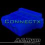 AC RYAN 4-Pol T-Molex Female UV Blue