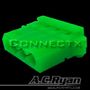 AC RYAN 4-Pol T-Molex Female UV Green