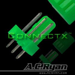 AC RYAN 3-Pin Male UV Green (ACR-CB9093)