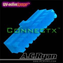 AC RYAN ATX 20 PIN UV Blue (ACR-CB7976)
