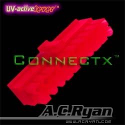 AC RYAN ATX 20 PIN UV Red (ACR-CB7990)