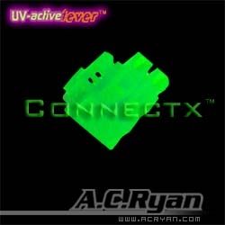 AC RYAN Pentium 4 Stromstecker UV Green (ACR-CB8089)