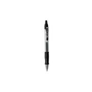 BIC Gel-ocity Grip Retractable Gel Rollerball Pen 0.7mm Tip 0.3mm Line Black (Pack 12) - 829157