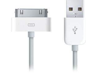 APPLE Dock Connector to USB Cable (MA591G/A)