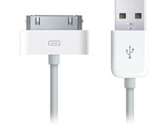 APPLE DOCK CONNECTOR TO USB CABLE