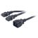 APC 1.5' Y-(2) C13 TO C20 15A 208V