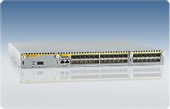 Allied Telesis ALLIED 24-Port Gigabit SFP Expandable L3+ Per-Flow QoS IPv4/IPv6 Switch One AC Power Supply Factory fitted OS AlliedwarePlus