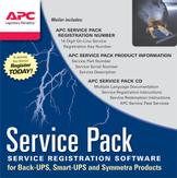 APC Extended Warranty Service Pack - teknisk kundestøtte - 1 år (WBEXTWAR1YR-SP-03)