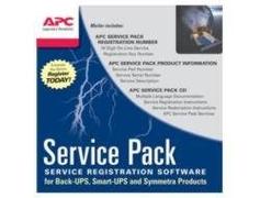 APC Extended Warranty Service Pack - teknisk kundestøtte - 1 år