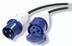 APC MODULAR IT PWR DISTRIBUTION CABLE EXTENDER 3 WIRE 16A IEC309