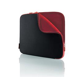 BELKIN Case/14" Notebook Sleeve Jet/ Cabernet (F8N047EABR)