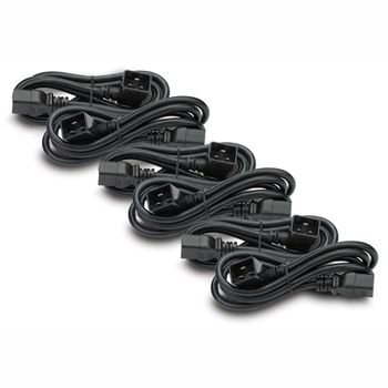 APC Power Cord Kit (6 ea), C19 to C20 (90 degree), 1.8m (AP98896F)