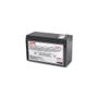 APC Replacement Battery Cartridge #114 - UPS battery - 60 VA - 1 x battery - Lead Acid - black - for P/N: BE450G, BE450G-CN, BE450G-LM, BN4001, BR500CI-IN, BR500CI-RS, BX500CI