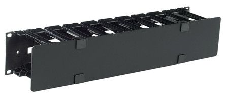 APC Horizontal Cable Mgr 2U Single (AR8600)