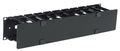 APC Horizontal Cable Mgr 2U Single