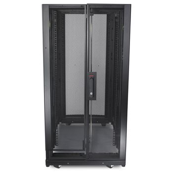 APC NetShelter SX 24U Server Rack Enclosure 600mm x 1070mm w/Sides Black (AR3104)