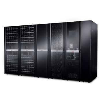 APC Symmetra PX 250kW Scalable to 500kW with Right Mounted Main. Bypass & Distribution Power 480V 250 kW 250000VA 3-phase oc 2 BK (SY250K500DR-PD)