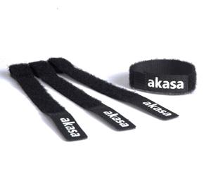 AKASA Cable Clamp Black 5 Pc(S) (AK-TK-02)