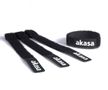 AKASA Cable Clamp Black 5 Pc(S)