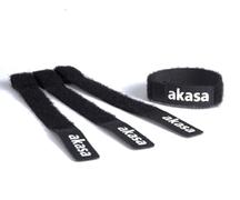 AKASA Cable Clamp Black 5 Pc(S)