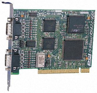 BRAINBOXES PCI 2xRS422/ 485 15MBaud (CC-530)