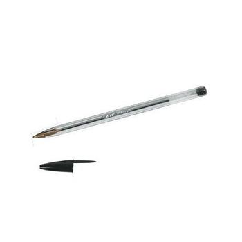 BIC Orange Ballpoint Pen 0.8mm Tip 0.30mm Line Black (Pack 50) - 872731 (872731)