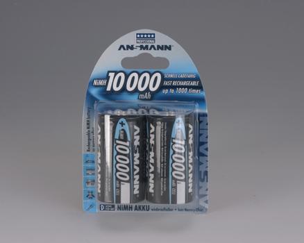 ANSMANN 1x2 NiMH rech.bat. 10000 Mono D 9300 mAh (5030642)