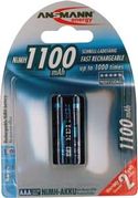 ANSMANN 1100mAh NiMh Professional, Akku silver