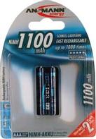 ANSMANN Micro batteri - 2 x AAA - NiMH