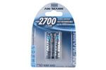 ANSMANN 1x2 rech. battery 2700 Mignon AA 2500 mAh (5030852)