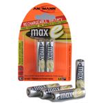 ANSMANN maxE - Battery 4 x AA NiMH 2100 mAh (5035052 $DEL)