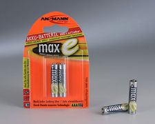 ANSMANN maxE - Battery 2 x AAA NiMH 800 mAh