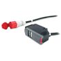 APC C IT Power Distribution Module - Automatic circuit breaker (plug-in module) - AC 400 V - 3-phase - output connectors: 1 - for P/N: AP8886BLU, AP8886-ME, AP8886RED, AP8886X722, AP8886X810, AP8886X811, 