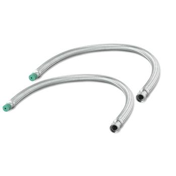 APC 6ft Stainless Flex Pipe Kit 1Female (ACAC10017)