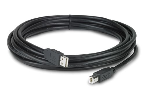 APC NetBotz USB Latching Cable, Plenum - 5m (NBAC0214P)