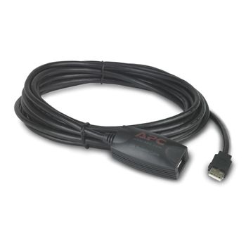 APC NetBotz USB Latching Repeater Cable, LSZH - 5m (NBAC0213L)