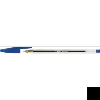 BIC Orange Ballpoint Pen 0.8mm Tip 0.30mm Line Blue (Pack 50) - 872730 (872730)