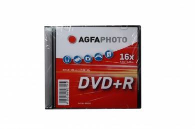 AGFAPHOTO AGFA DVD+R 16x 10Pack Slimcase (450301)