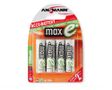 ANSMANN - Battery 4 x AA NiMH 2500 mAh