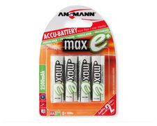 ANSMANN - Battery 4 x AA NiMH 2500 mAh