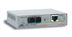 ALLIED TELESYN 10/100TX (RJ-45) to 100FX (SC) 2 port unmanaged switch with Enhanced Missing Link