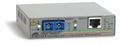 Allied Telesis Allied 100BaseTX to 100BaseFX/SC single-mode fiber (40km) media converter