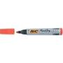 BIC 2000 1,7mm punainen huopakynä pyöreä kärki 12kpl