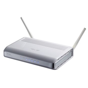 ASUS RT-N12 - Trådløs router - 4-port switch - 802.11b/ g/ n (draft 2.0) - 2.4 GHz (RT-N12+)