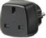BRENNENSTUHL Adapter Travel GB/ Schutzkontak