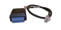 APC AP9810 Dry Contact I/O Accessory Remote monitoring and control of an individual UPS (AP9810)