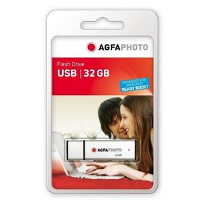 AGFAPHOTO USB 2.0 silver    32GB (10514 $DEL)