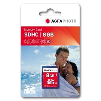 AGFAPHOTO SDHC card          8GB (10407)