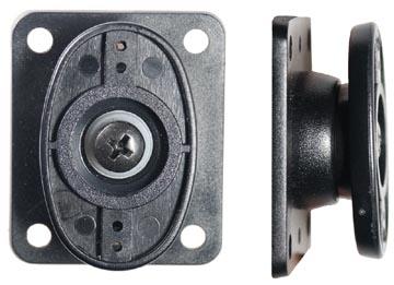 BRODIT Tilt swivel Oval centered  (215122)